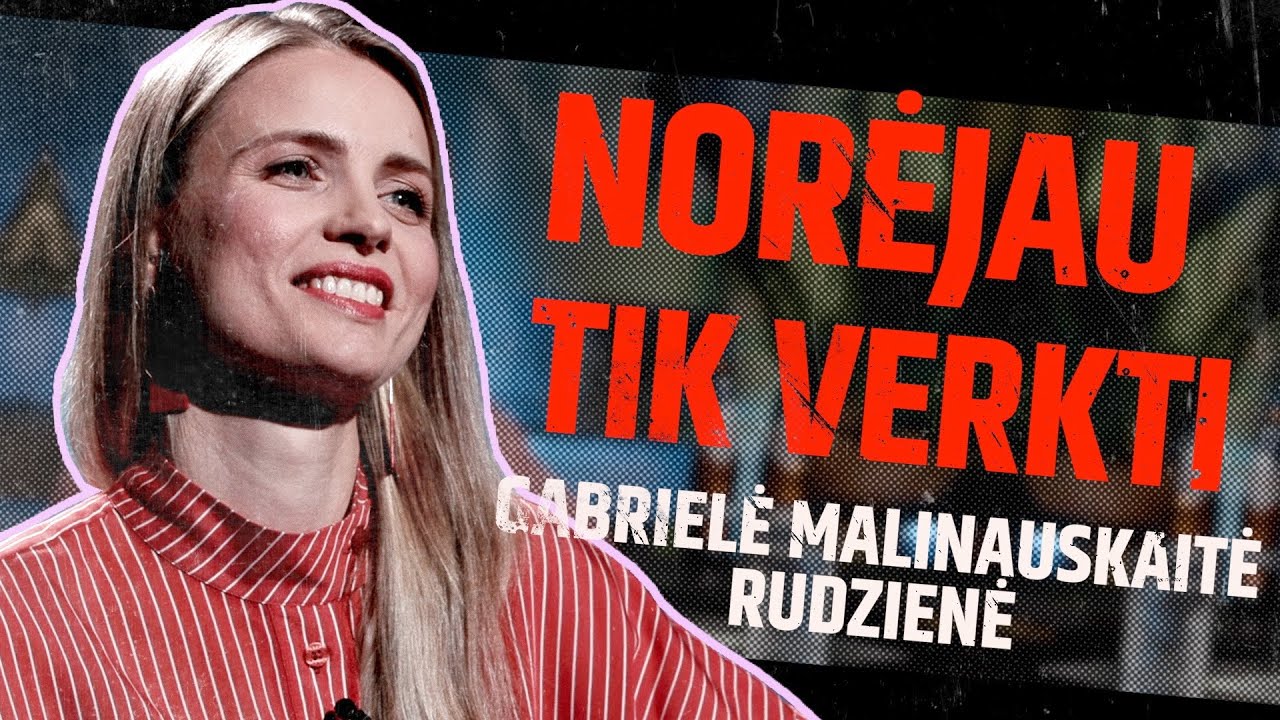 Nepatogūs klausimai. Svečiuose – Gabrielė Malinauskaitė