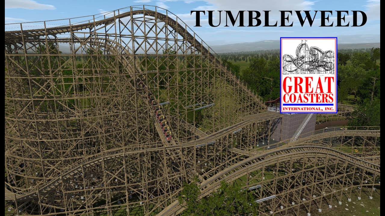 NoLimits 2 - Tumbleweed - GCI Coaster Design