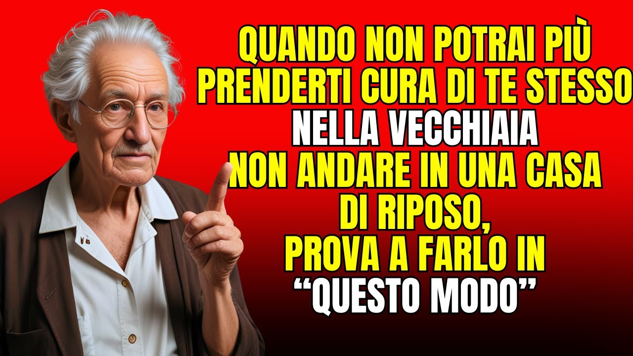 Avvertimento da una donna di 80 anni! Devi sapere QUESTO prima di entrare in una casa di riposo...