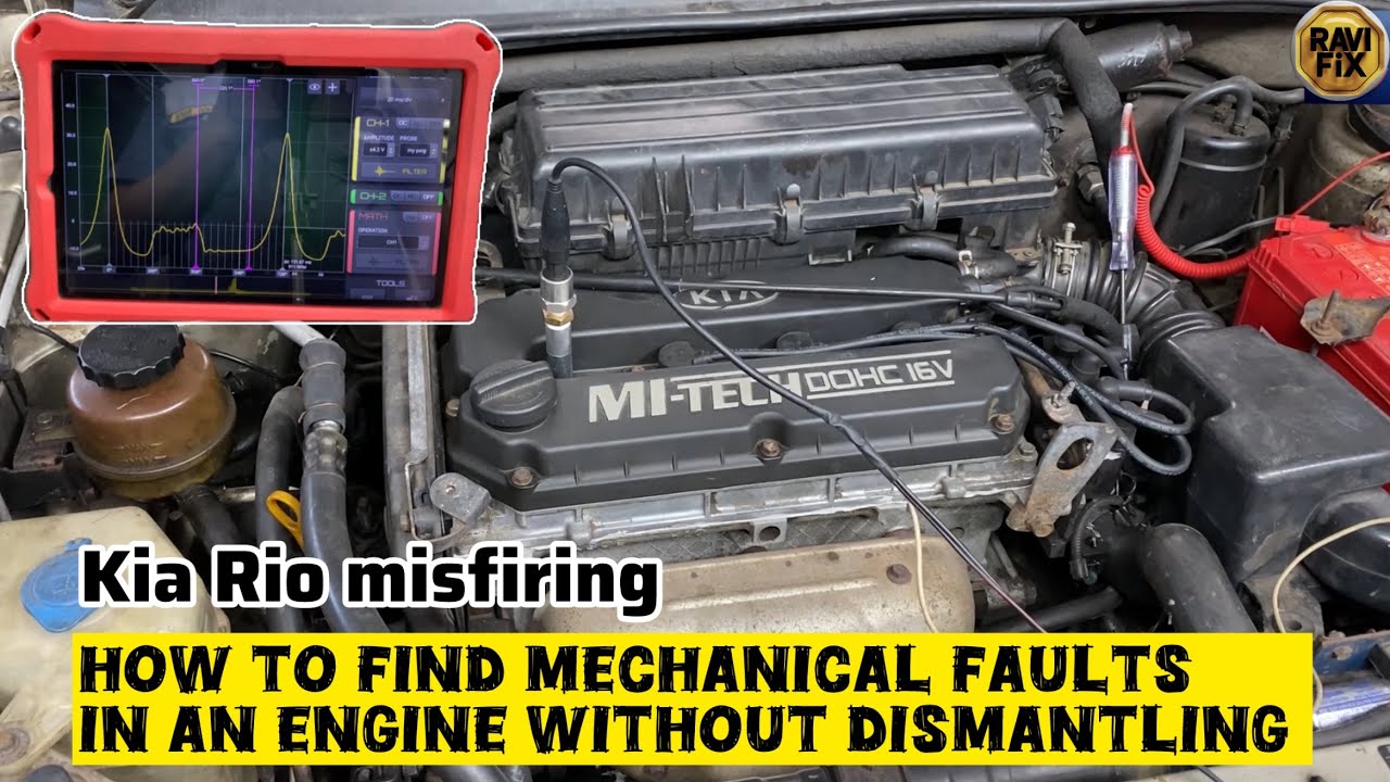 How to Find Engine Mechanical Faults with Waveform Analysis – Without Removing Parts