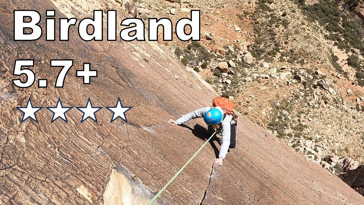 Birdland 5.7+ Red Rocks Multi Pitch