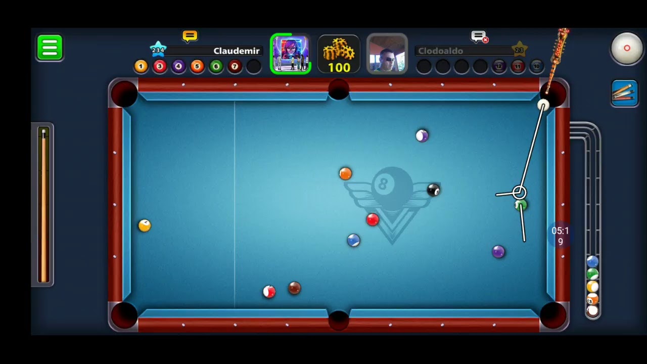 8-ball ao vivo