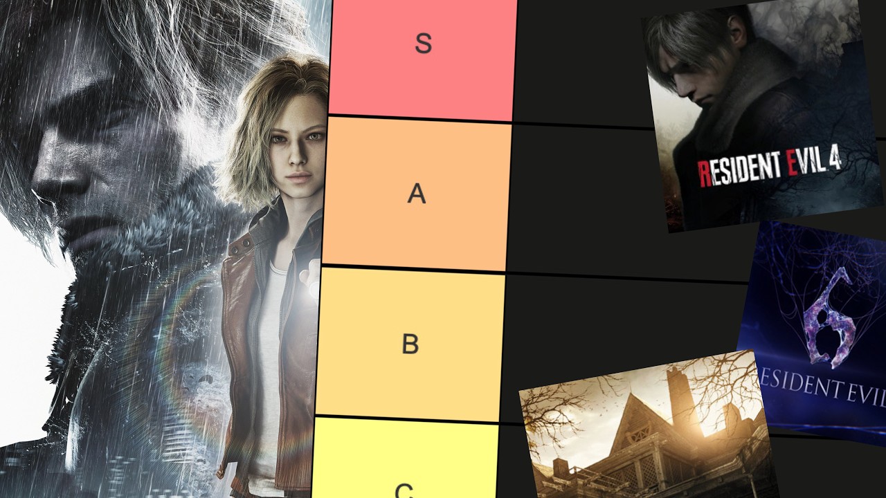 Ranking Every Resident Evil Game By How 'Resident' It is
