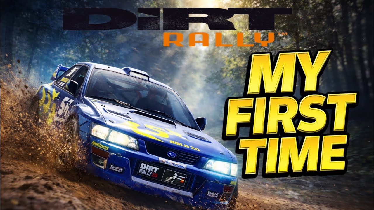 My FIRST Time Playing Dirt Rally 2.0… This Was INTENSE 😱