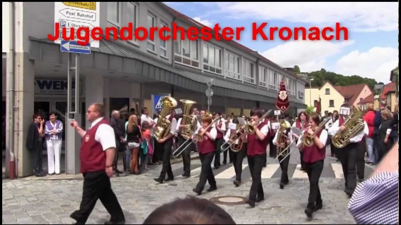 Festzug-150 Jahre Feuerwehr Kronach