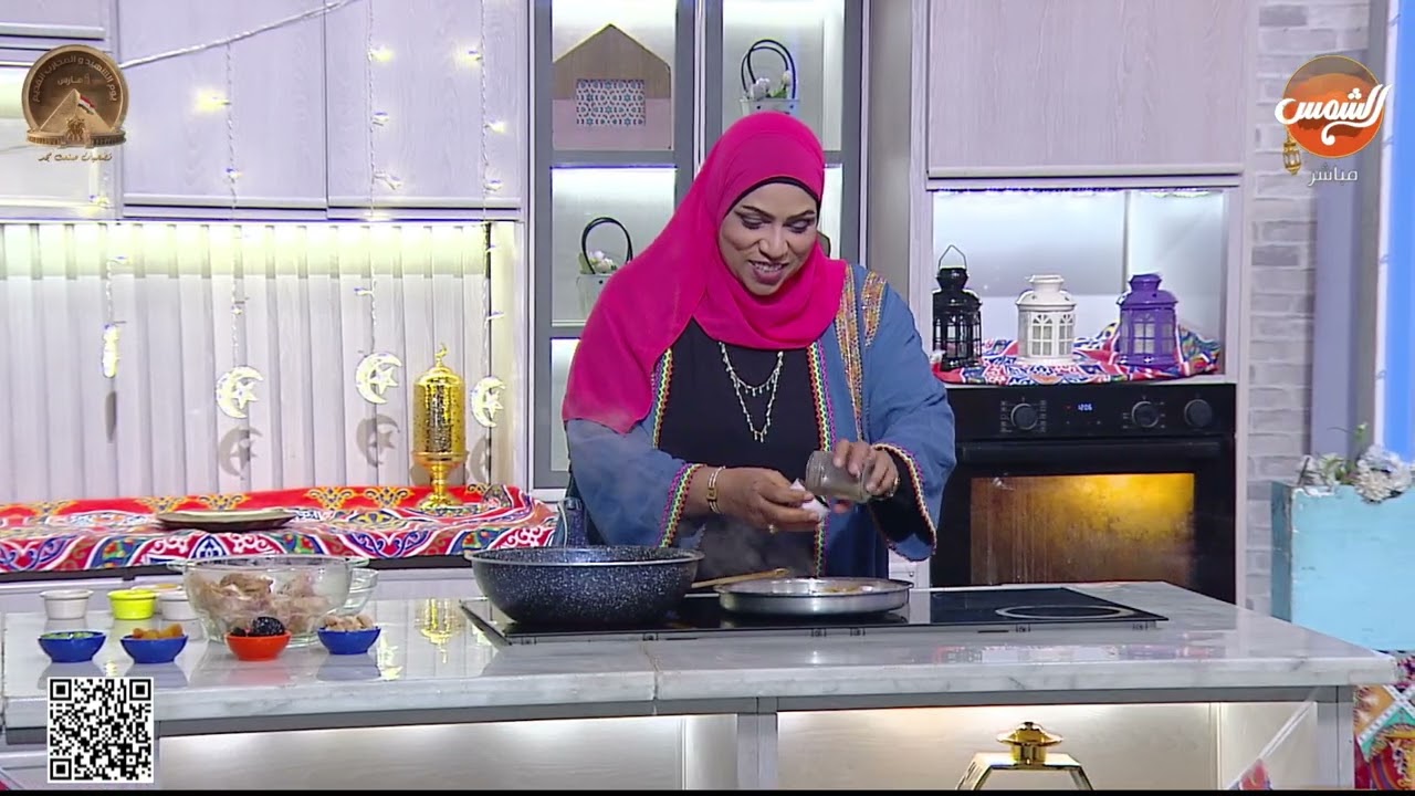 أكلة بلدي |كل الجديد مع الشيف غالية … فراخ بالياميش، طعم حكاية على سفرتك🍗✨