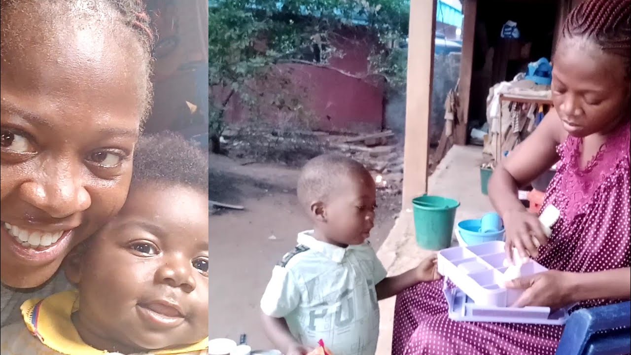 LIFE OF A NIGERIAN MOM// COOK WITH ME
