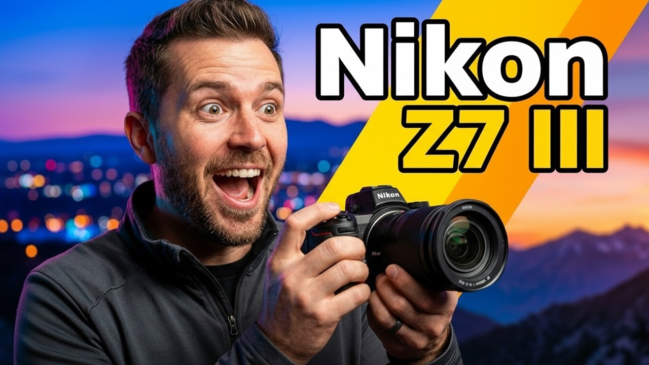 Дата выхода и характеристики Nikon Z7 III &mdash; 60 МП, видео 8K и глобальный затвор?