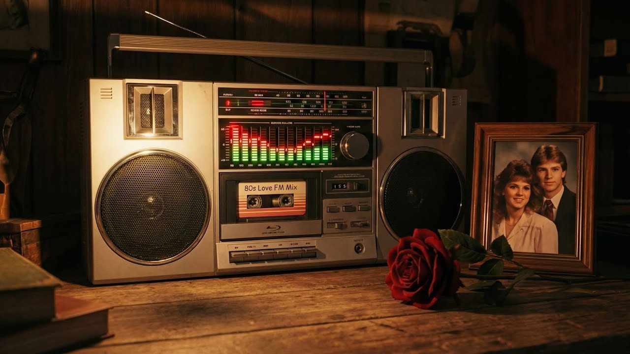 Midnight Radio 80s – Cassette Love Songs for Night Dreams