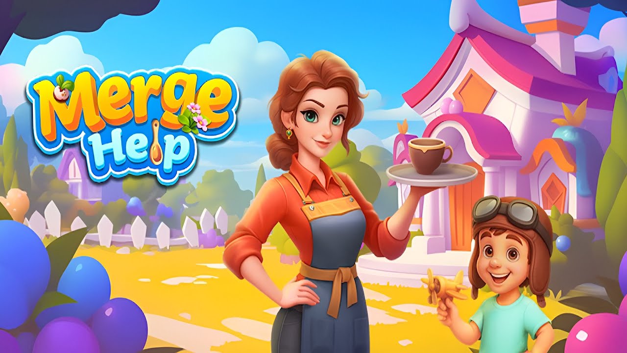 Merge Help - Warm Family (by FW GAME) IOS Gameplay Video (HD)
