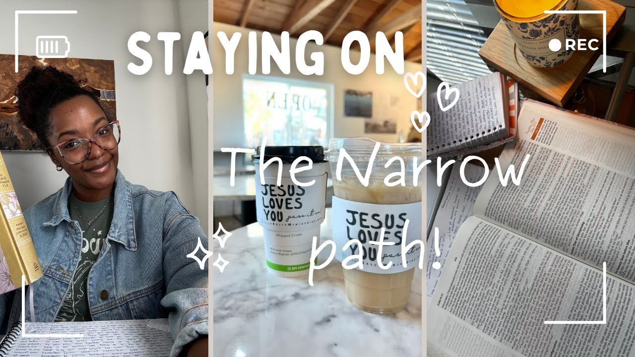 Staying on the  narrow path