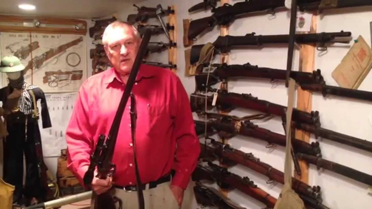 1932 9.3x74R Side By Side Double Rifle
