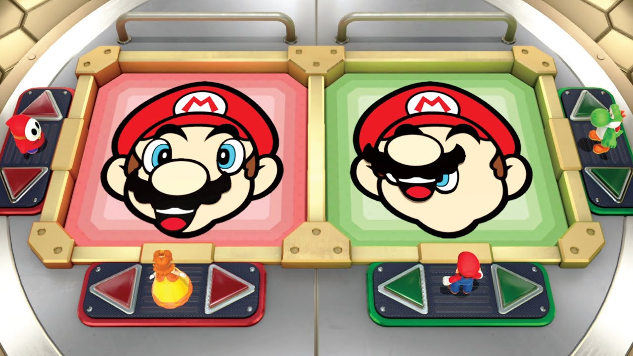 My Teammate Won't Cooperate in Super Mario Party (Funny Mario Minigames + CPUs)