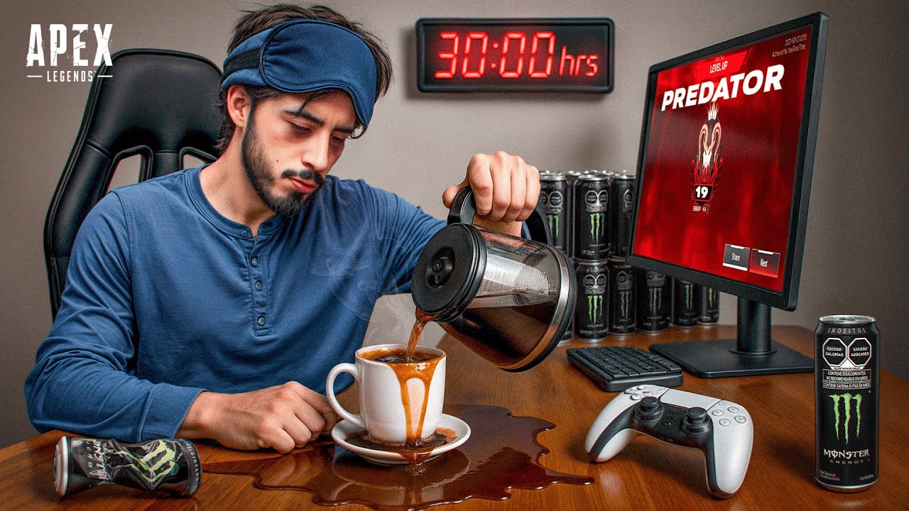 ASI ES LLEGAR AL TOP 40 PREDATOR EN 19 HORAS CONTINUAS DE STREAM!
