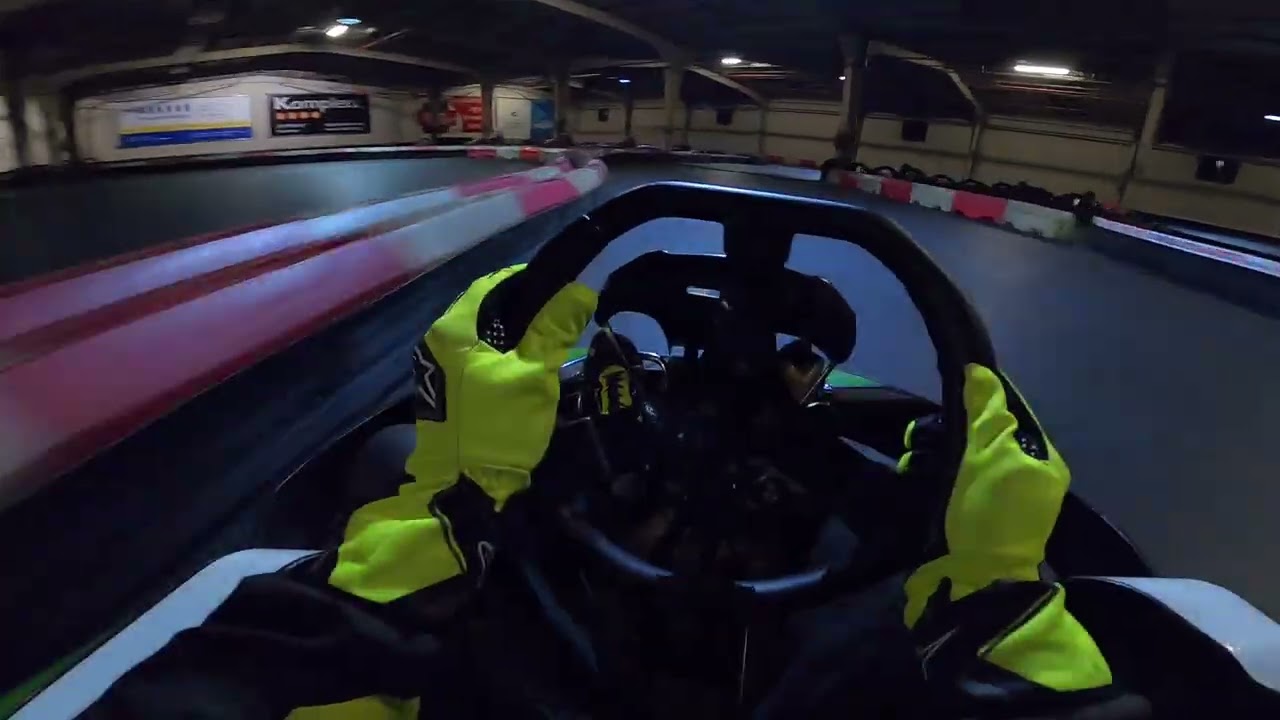 27feb Clubwedstrijd Race 6 (Bad Kart!👎) Start P6, Finish P6/11 270cc @ Worldkarts Poperinge