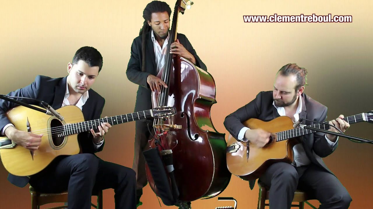 Quizas, quizas, quizas - Groupe jazz manouche pour animation, cocktail, mariage - Clément Reboul