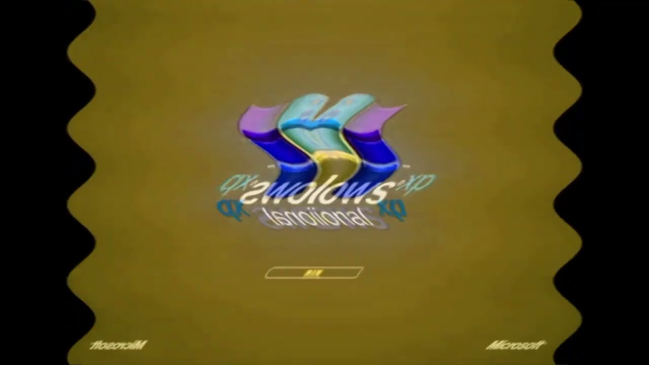 Windows XP Professional Effects 2 in Not Scary