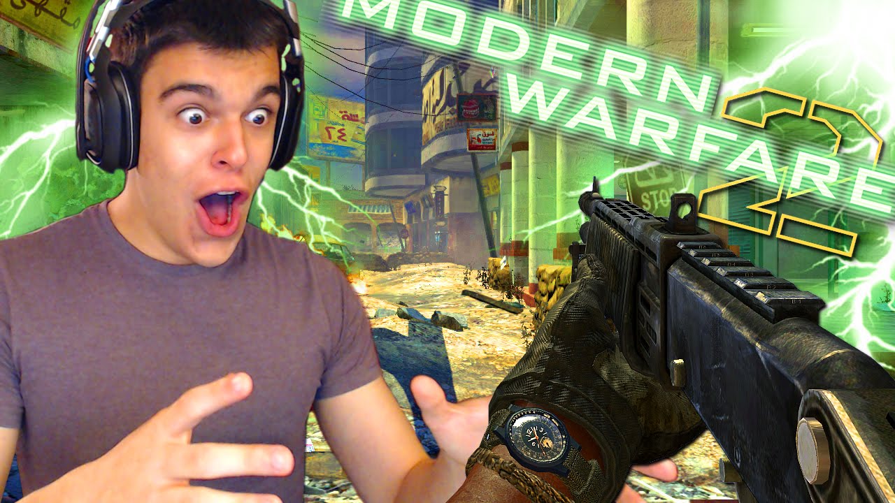 AWESOME MASSACRE!! - IT´S SPAS TIME!! FIN - Mw2 AlphaSniper97