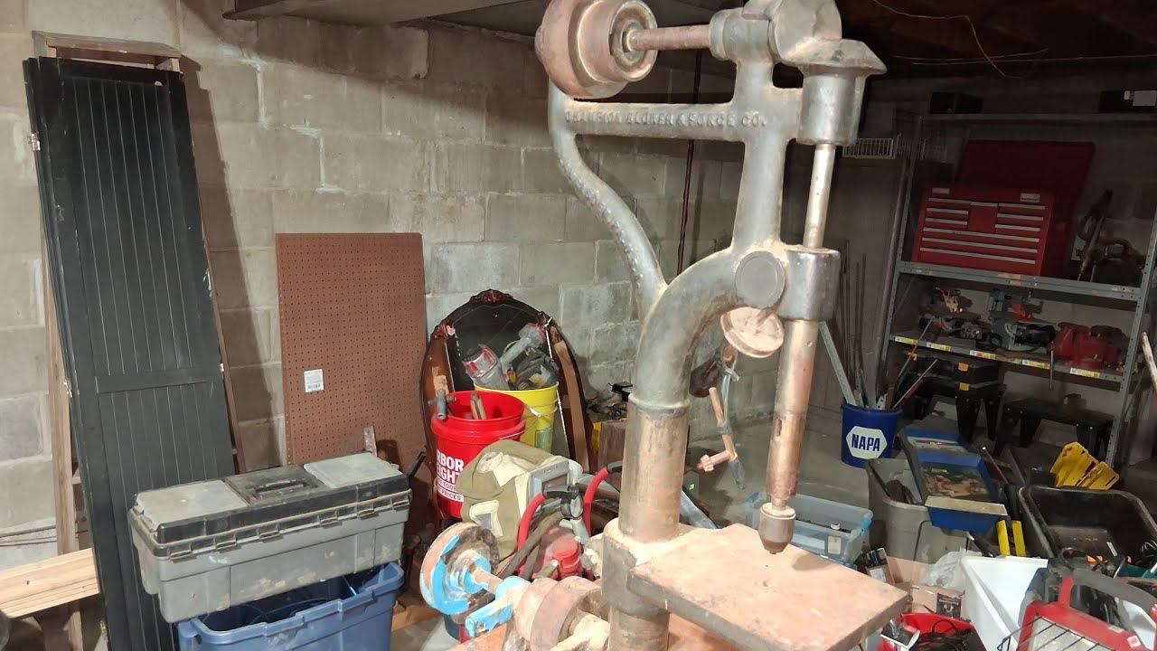 Champion Blower Forge. 