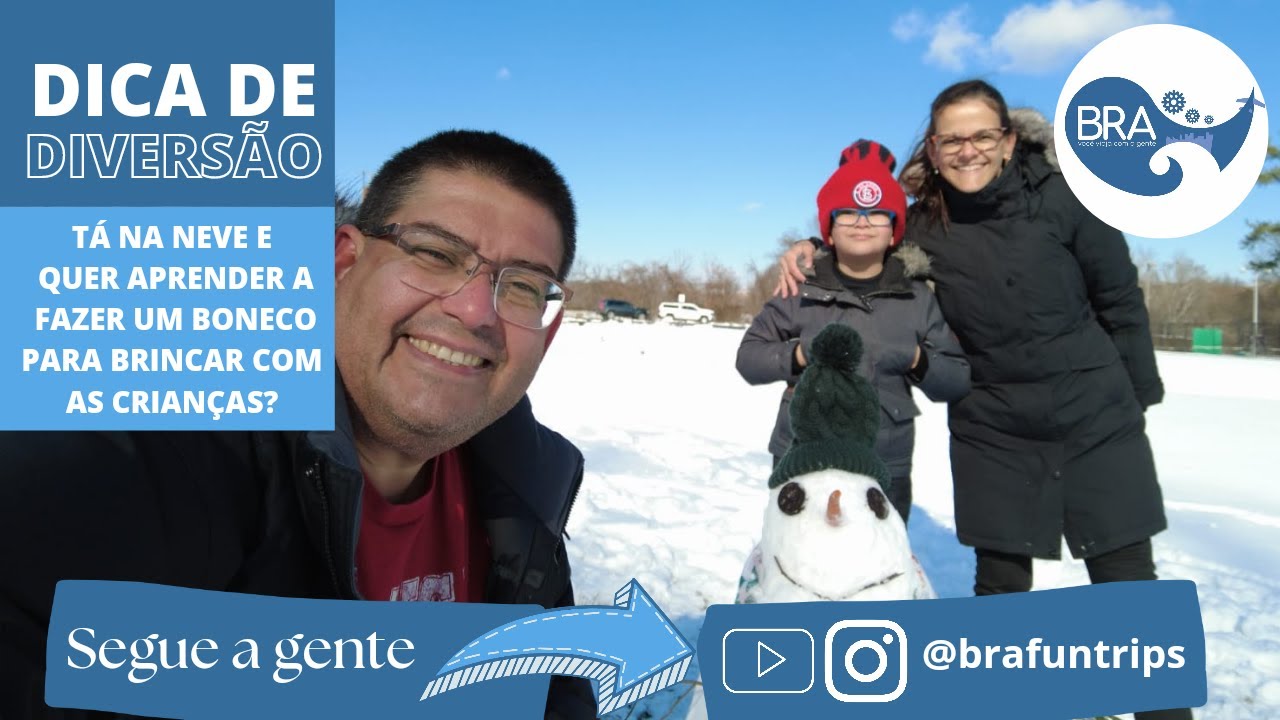 Boneco de Neve - Snowman