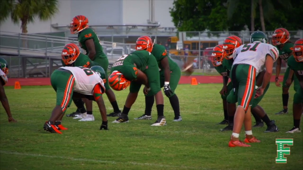 Blanche Ely Tigers vs McArthur Mustangs   - REPLAY FILM #FootballFilmFanatics