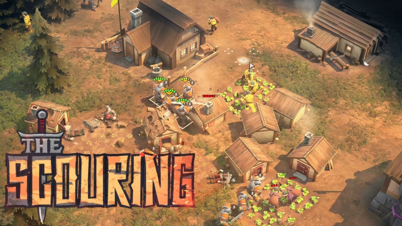 [THE SCOURING] la Map Parfaite pour du 2vs2 !! ft Metalicanard
