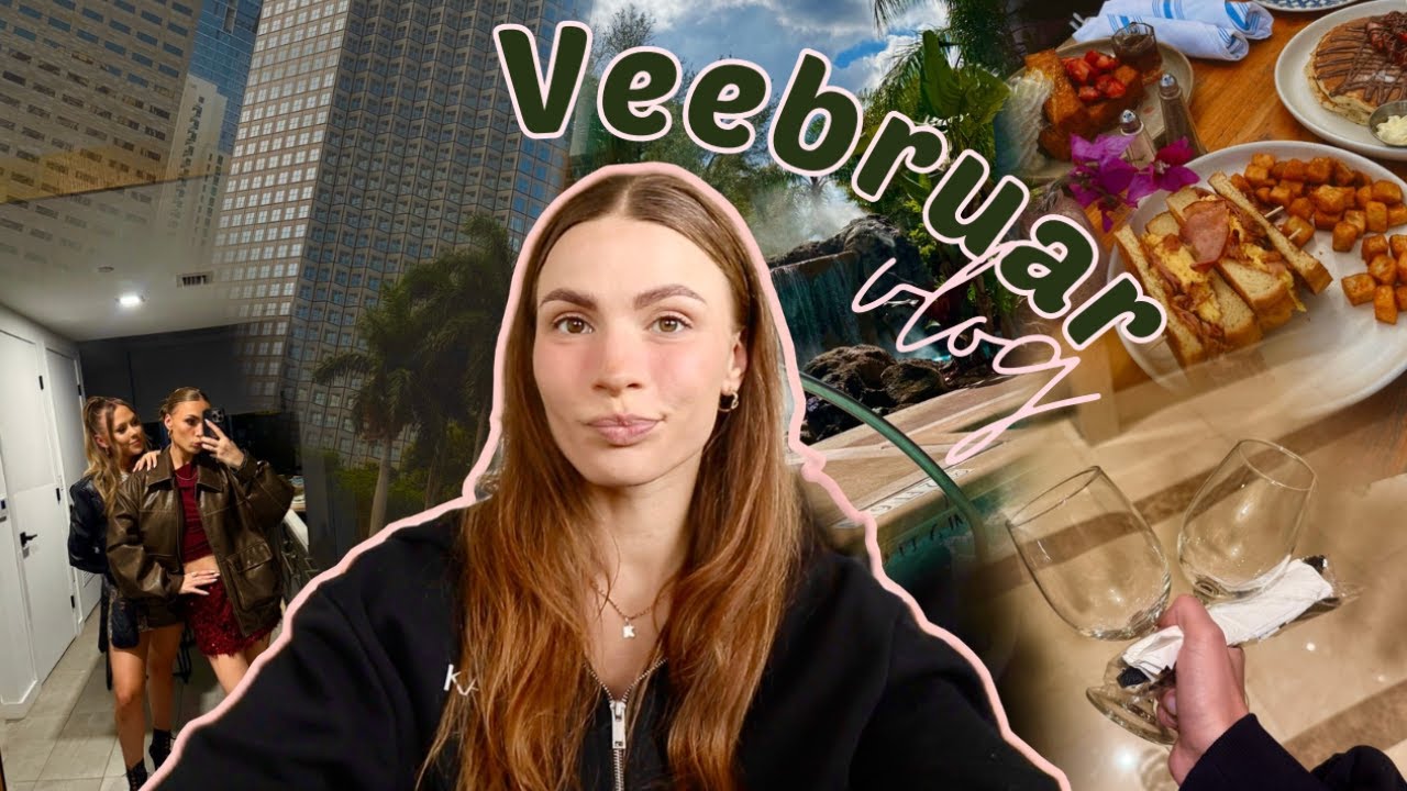 See vlog peegeldab ideaalselt seda kaootilist reisi USA-sse * VEEBRUARI VLOG*