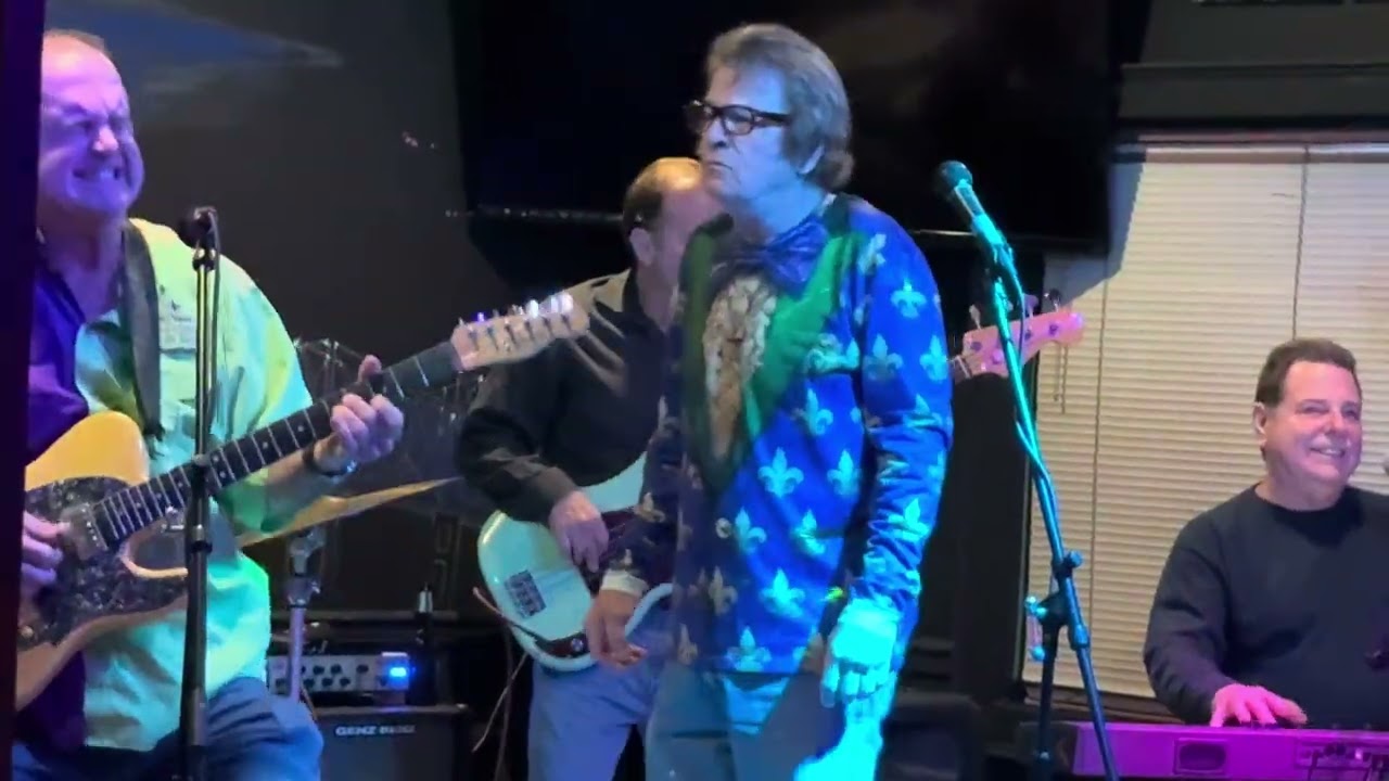Jeff Hicks + The Spotlight Monday Blues Jam Band: “Every Time I Roll the Dice” (Delbert McClinton)
