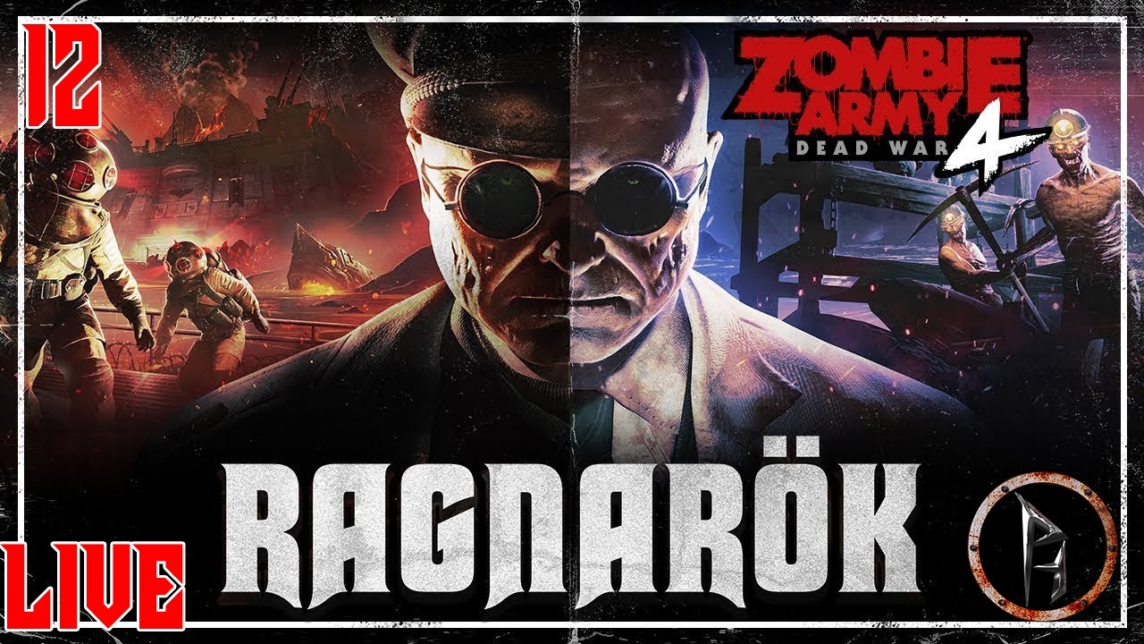 Zombie Army 4 | Live | 🧟 Jöjjön a Ragnarök!
