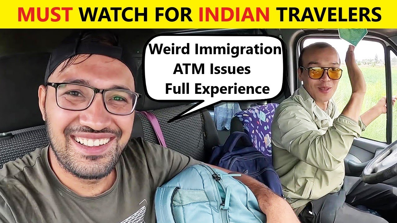 How bad is Kyrgyzstan to Uzbekistan Border crossing for Indians ? |  Immigration | ATM Isssue