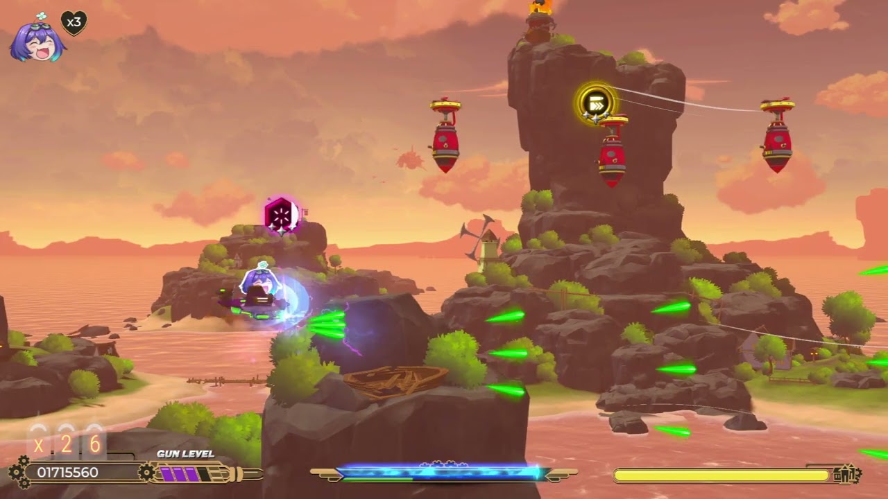 Kamikaze Lassplanes Full Play Vs All Bosses Gameplay