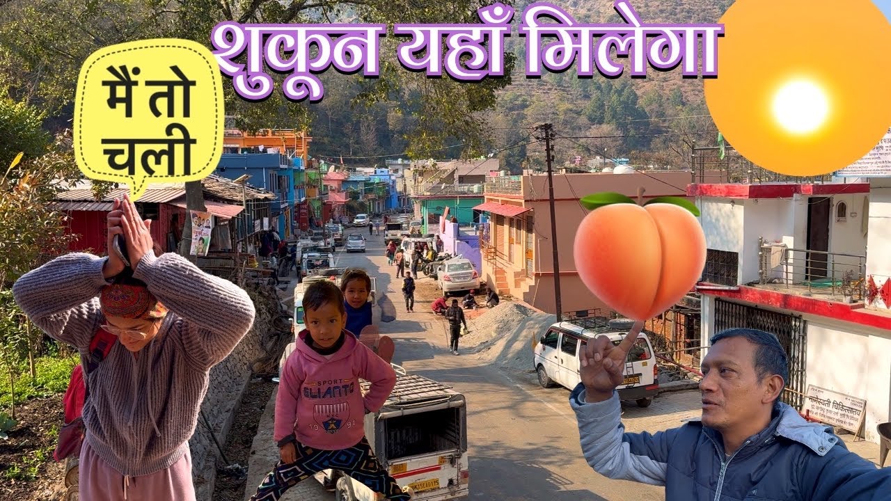 नारंगी 🍊 चोर पकड़ा गया ॥ साथ में पहाड़ों के काम काज़ #pahadilife #phadilifestyle #vipinparmar 