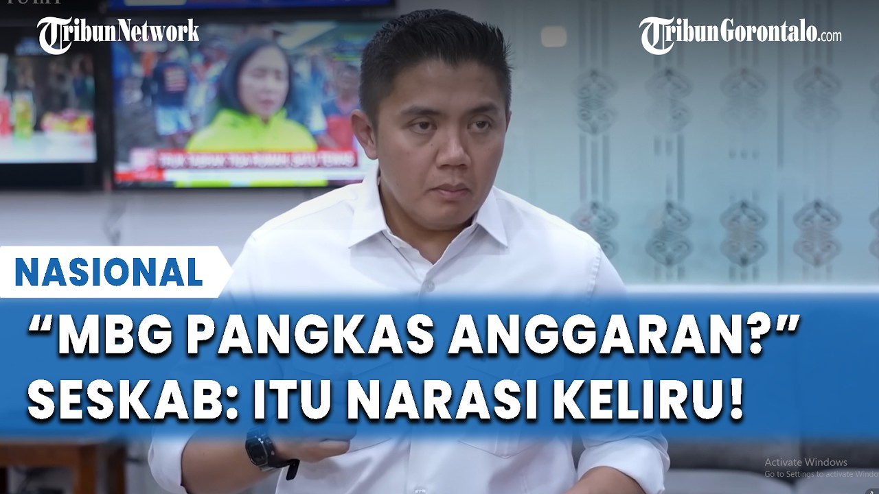 Ramai Narasi MBG Kurangi Anggaran Pendidikan, Seskab Teddy Beri Klarifikasi: Itu Keliru!