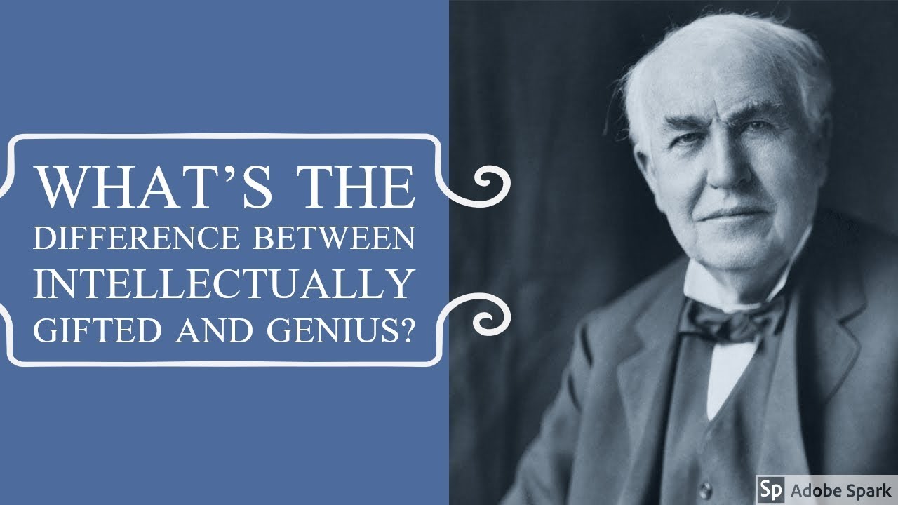 The Difference between Gifted and Genius - Intellectual Giftedness #12
