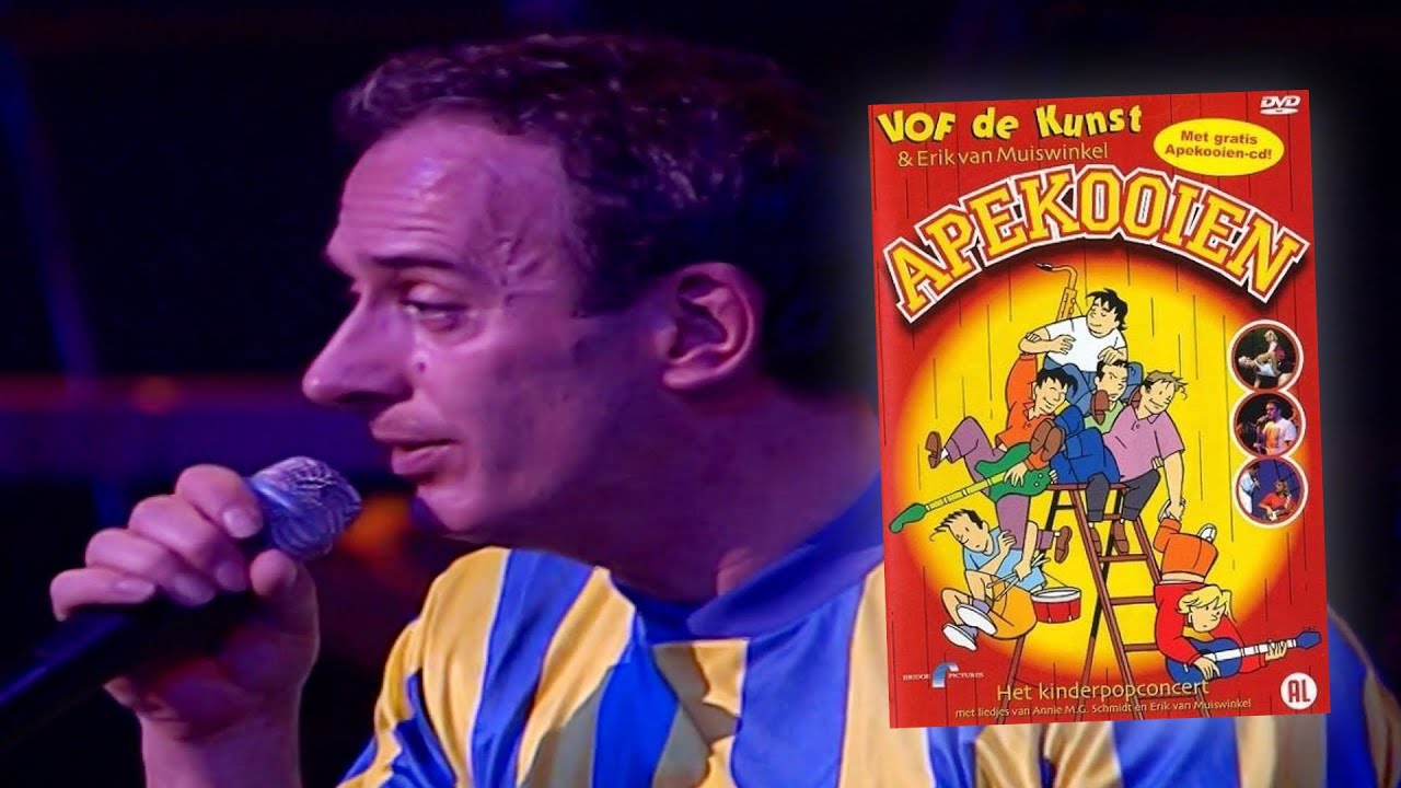 VOF De Kunst - Apekooien - Het volledige theater-kinderpopconcert!