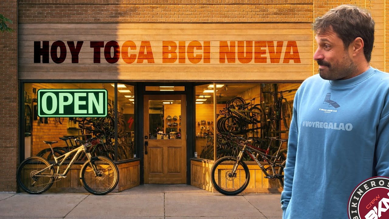 La locura de abrir una tienda de bicis en 2026 y NUEVAS BICIS