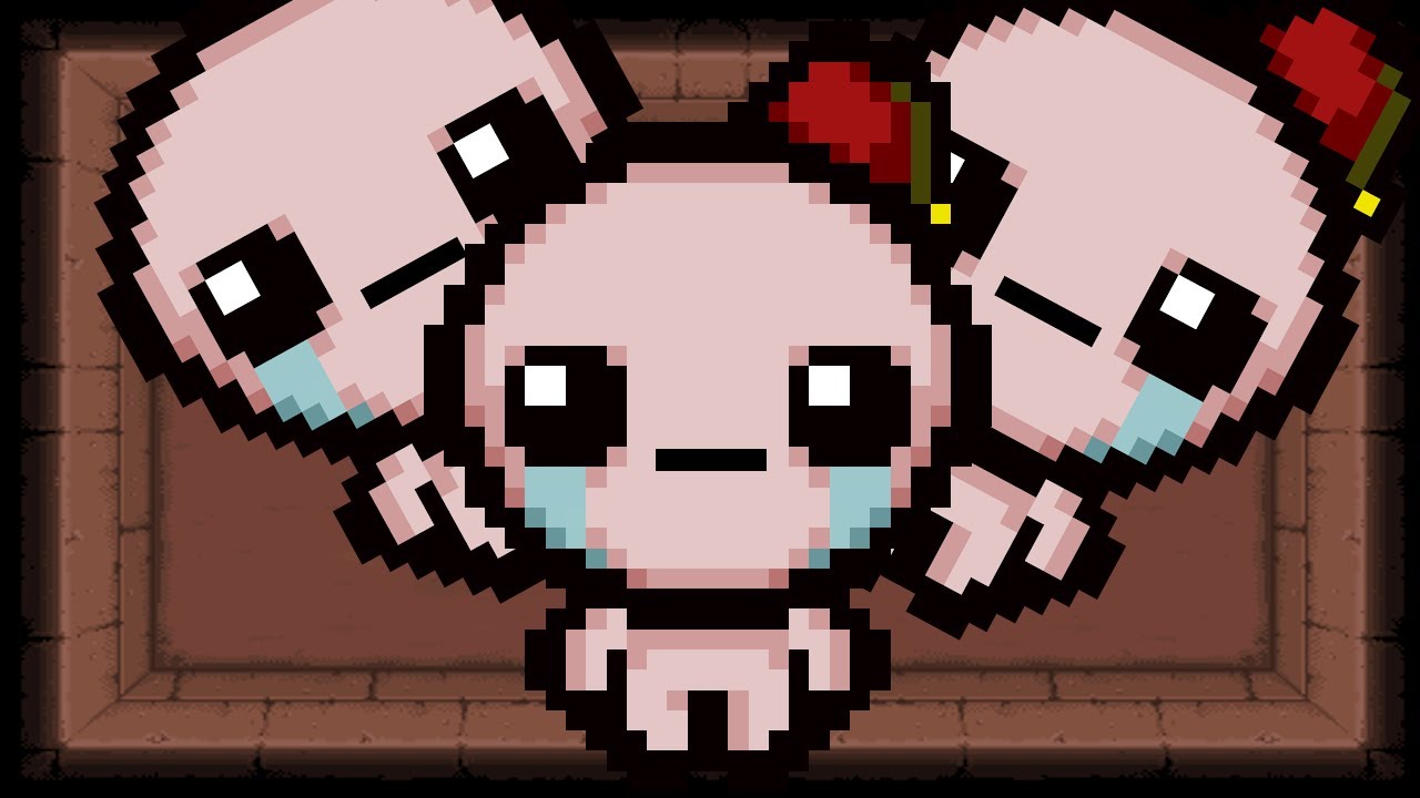 zwyczajny run I The Binding of Isaac