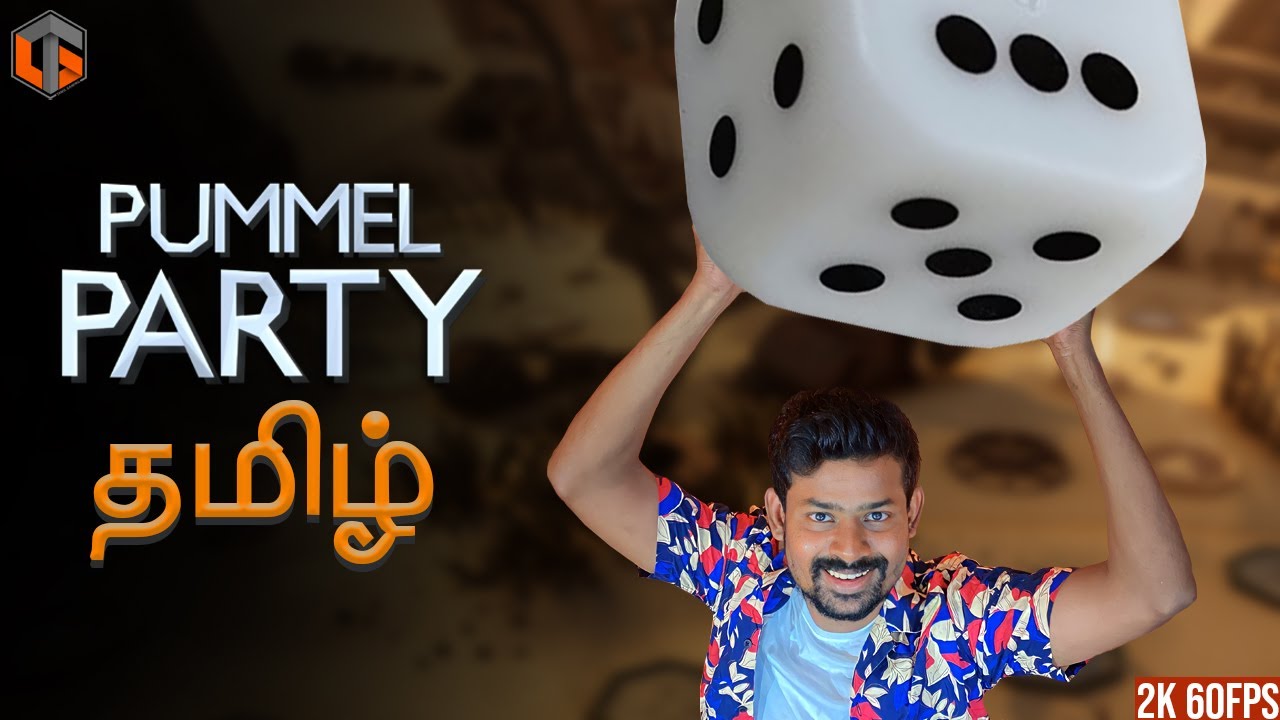 உருட்டு Pummel Party Tamil | Board Game Live TamilGaming