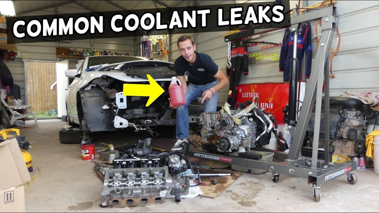 DODGE DART COOLANT LEAK, COMMON COOLANT LEAKS