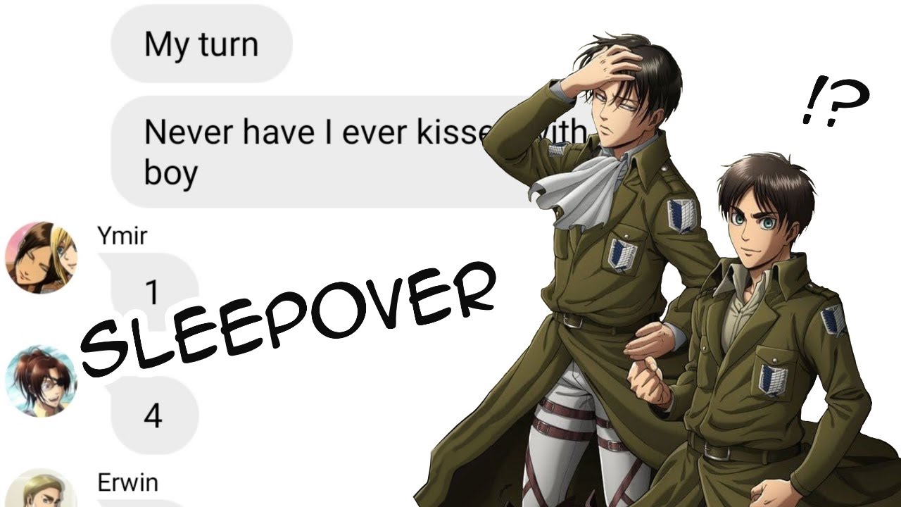 Never have i ever//ereri and other ships