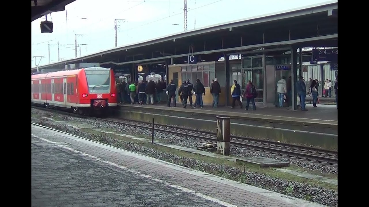 Wuppertaler SV Fans singen in Wanne-Eickel HBF | FC Schalke 04 2 vs WSV