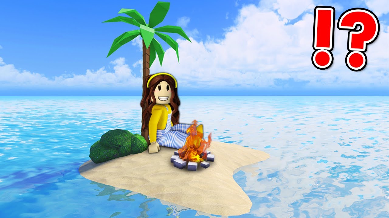 I Got Stranded On A Deserted Island - Roblox