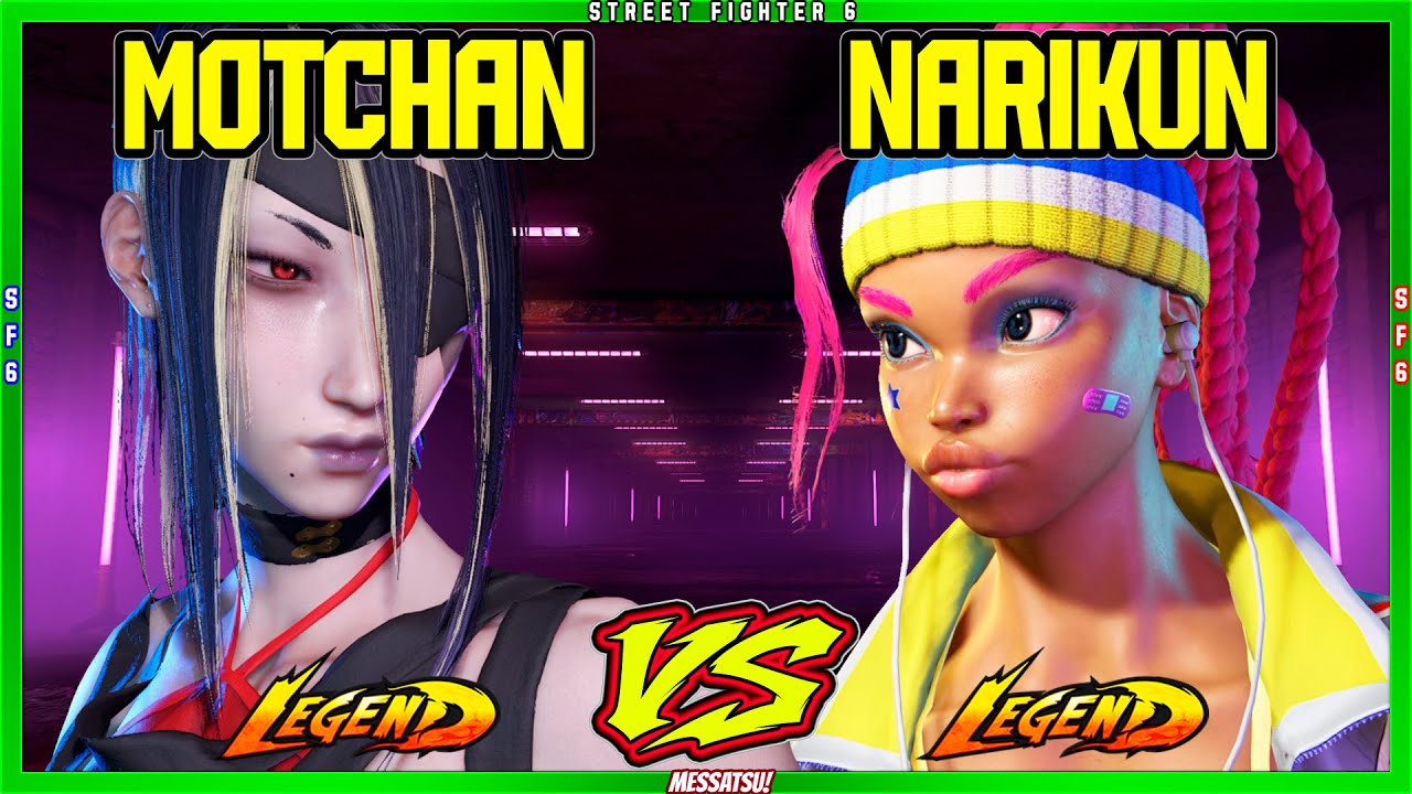 SF6 Motchan (A.K.I) VS Narikun (Kimberly)💥Messatsu!💥スト6💥Street fighter 6