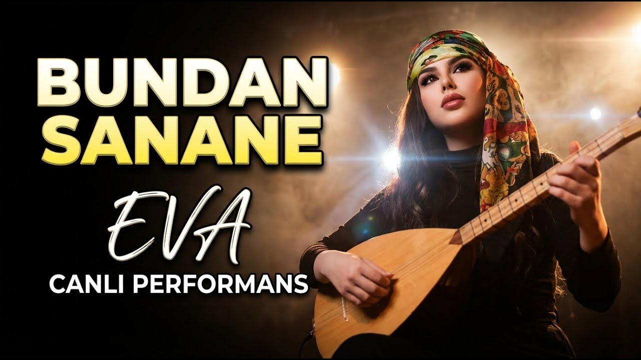 EVA - Bundan Sanane (Bu Şarkı Herkesin Sustuklarını Söylüyor!) Sınırları Zorlayan Yeni Hit