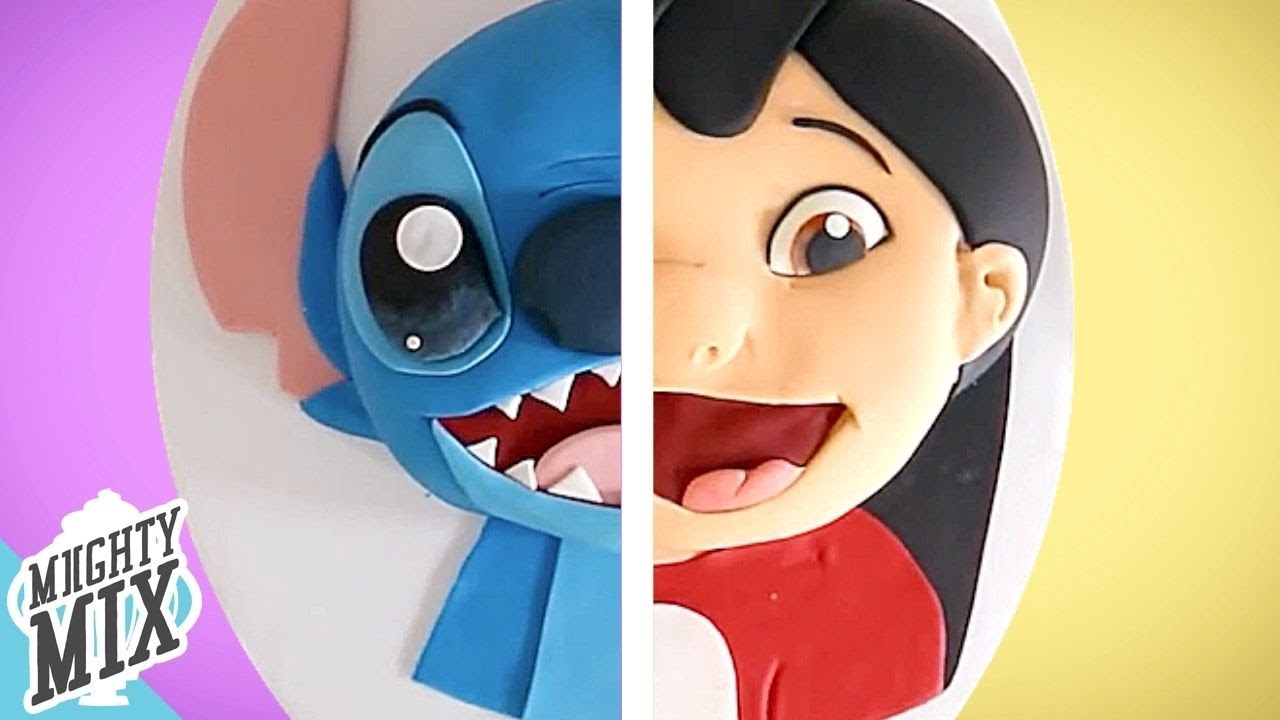 Disney's Lilo and Stitch Cakes 🌴 Lilo and Stitch Cake |  Disney Birthday Party MiightyMix