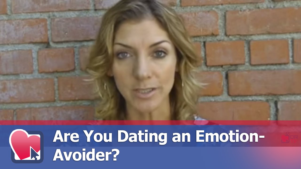 Are You Dating an Emotion-Avoider? - by Allana Pratt (for Digital Romance TV)