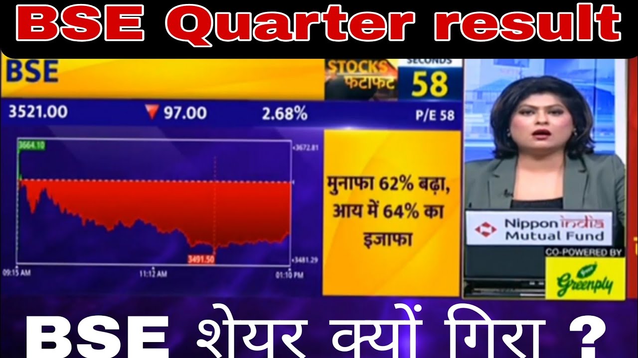 BSE Q1 Results 2026: Profit Jumps 62% | BSE Stock Analysis & Share News