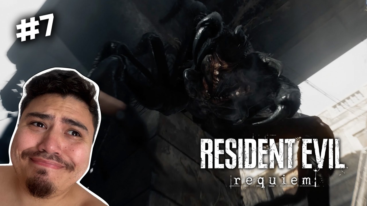 RESIDENT EVIL REQUIEM #7 - De volta a Raccoon City! | Em Português PT-BR