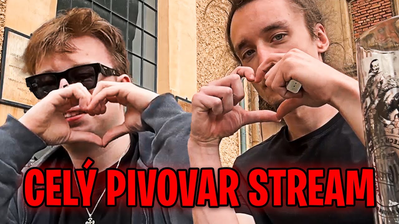Celý záznam z pivovaru | Haiset a FlyGun