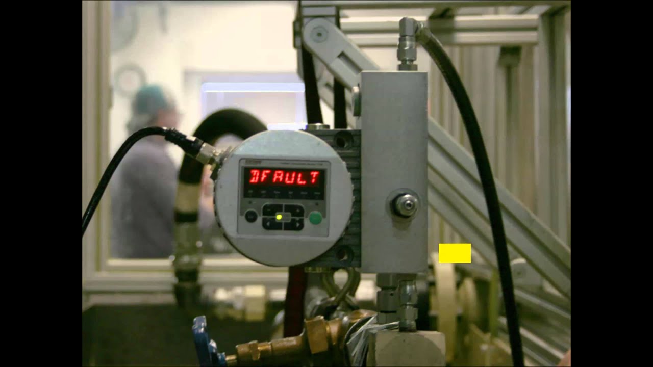 CS: In-line Particle Counting for Hydraulic Fluid and Fuels
